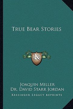 portada true bear stories (en Inglés)