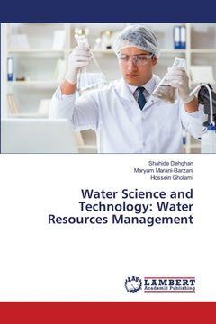 portada Water Science and Technology: Water Resources Management (en Inglés)
