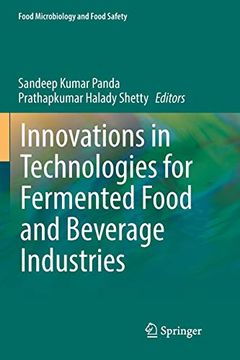 portada Innovations in Technologies for Fermented Food and Beverage Industries (Food Microbiology and Food Safety) (en Inglés)