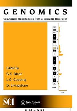 portada genomics: commercial opportunities from a scientific revolution (en Inglés)