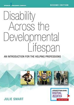 portada Disability Across the Developmental Lifespan: An Introduction for the Helping Professions (in English)