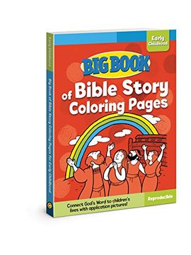 portada Big Book of Bible Story Coloring Pages for Early Childhood (Big Books)