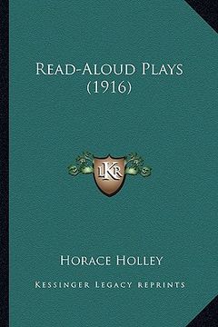 portada read-aloud plays (1916) (en Inglés)