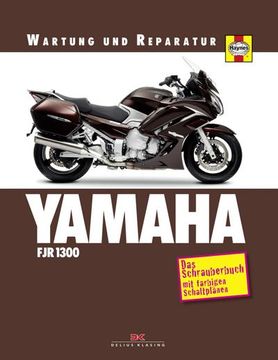 portada Yamaha fjr 1300 (en Alemán)