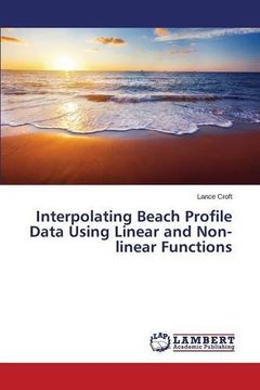 portada Interpolating Beach Profile Data Using Linear and Non-linear Functions