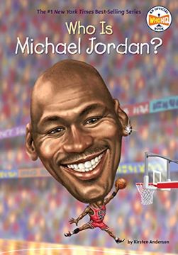 portada Who is Michael Jordan? (in English)