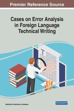portada Cases on Error Analysis in Foreign Language Technical Writing (en Inglés)