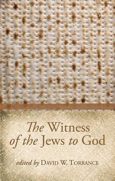 portada the witness of the jews to god