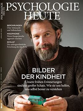 portada Psychologie Heute 1/2020: Bilder der Kindheit (en Alemán)