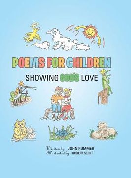 portada Poems For Children: Showing God's Love (en Inglés)