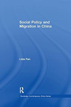 portada Social Policy and Migration in China (en Inglés)