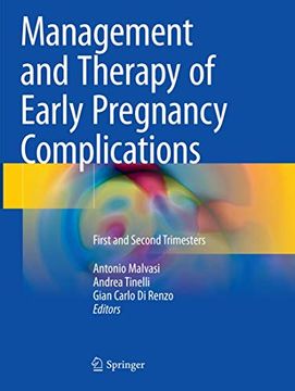 portada Management and Therapy of Early Pregnancy Complications: First and Second Trimesters (en Inglés)