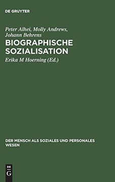 portada Biographische Sozialisation (en Alemán)