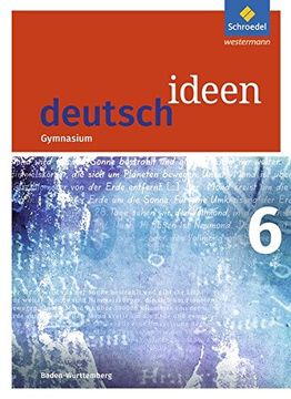 portada Deutsch Ideen si - Ausgabe 2016 Baden-Württemberg: Schülerband 6 (en Alemán)