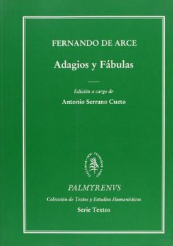 portada Adagios y Fábulas (tela) (Palmyrenus)