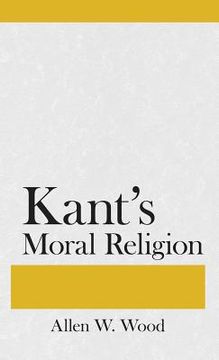 portada Kants Moral Religion (en Inglés)