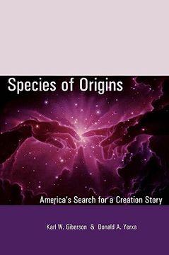 portada species of origins: america's search for a creation story