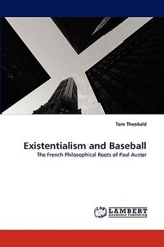 portada existentialism and baseball (en Inglés)