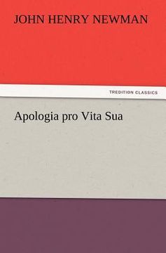 portada apologia pro vita sua (in English)