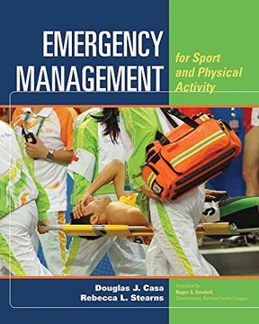 portada Emergency Management for Sport and Physical Activity (en Inglés)