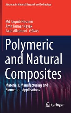 portada Polymeric and Natural Composites: Materials, Manufacturing and Biomedical Applications (in English)