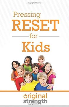 portada Pressing Reset for Kids (en Inglés)