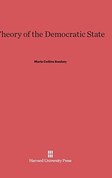 portada Theory of the Democratic State (en Inglés)