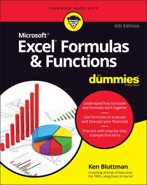 portada Excel Formulas and Functions for Dummies (en Inglés)