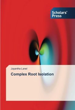 portada Complex Root Isolation