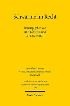 portada Schwarme Im Recht (in German)