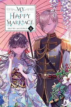 portada My Happy Marriage, Vol. 4 (Light Novel) (my Happy Marriage (Novel)) (en Inglés)