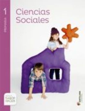 portada CIENCIAS SOCIALES 1 PRIMARIA SABER HACER