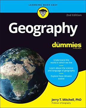 portada Geography for Dummies (en Inglés)