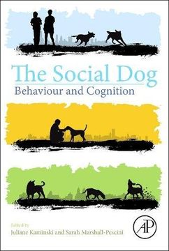 portada The Social Dog: Behaviour And Cognition (in English)