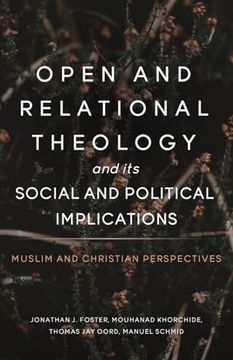 portada Open and Relational Theology and Its Social and Political Implications