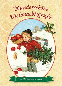 portada Wunderschoene Weihnachtsgrüsse (in German)