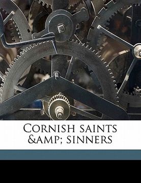 portada cornish saints & sinners (en Inglés)