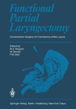 portada functional partial laryngectomy: conservation surgery for carcinoma of the larynx (en Inglés)