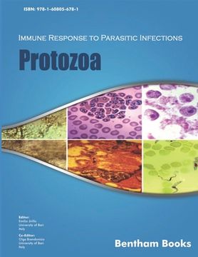 portada Immune Response to Parasitic Infections: Protozoa Volume 1 (en Inglés)