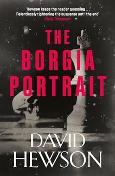portada The Borgia Portrait (en Inglés)