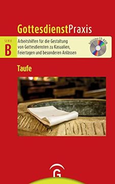 portada Taufe mit Cd-Rom (en Alemán)