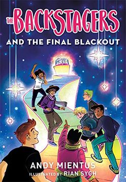 portada The Backstagers and the Final Blackout (Backstagers #3) (in English)