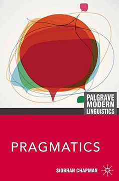 portada Pragmatics (Macmillan Modern Linguistics) (en Inglés)