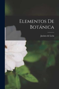 portada Elementos de Botanica