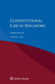 portada Constitutional Law in Singapore (en Inglés)