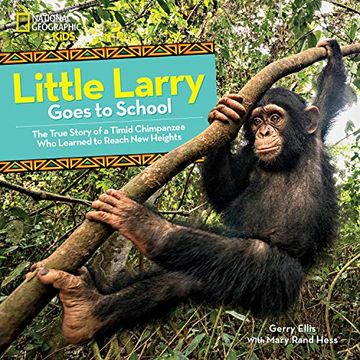 portada Little Larry Goes to School (en Inglés)