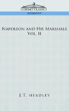 portada napoleon and his marshals, volume 2 (en Inglés)
