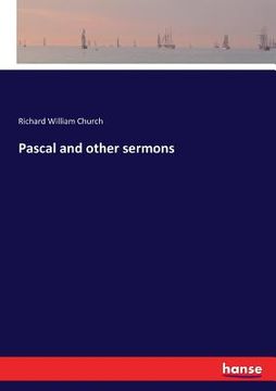 portada Pascal and other sermons (en Inglés)