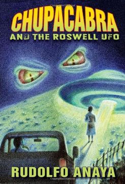 portada Chupacabra and the Roswell ufo (en Inglés)