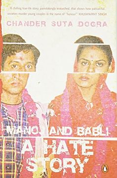 portada Manoj and Babli: A Hate Story